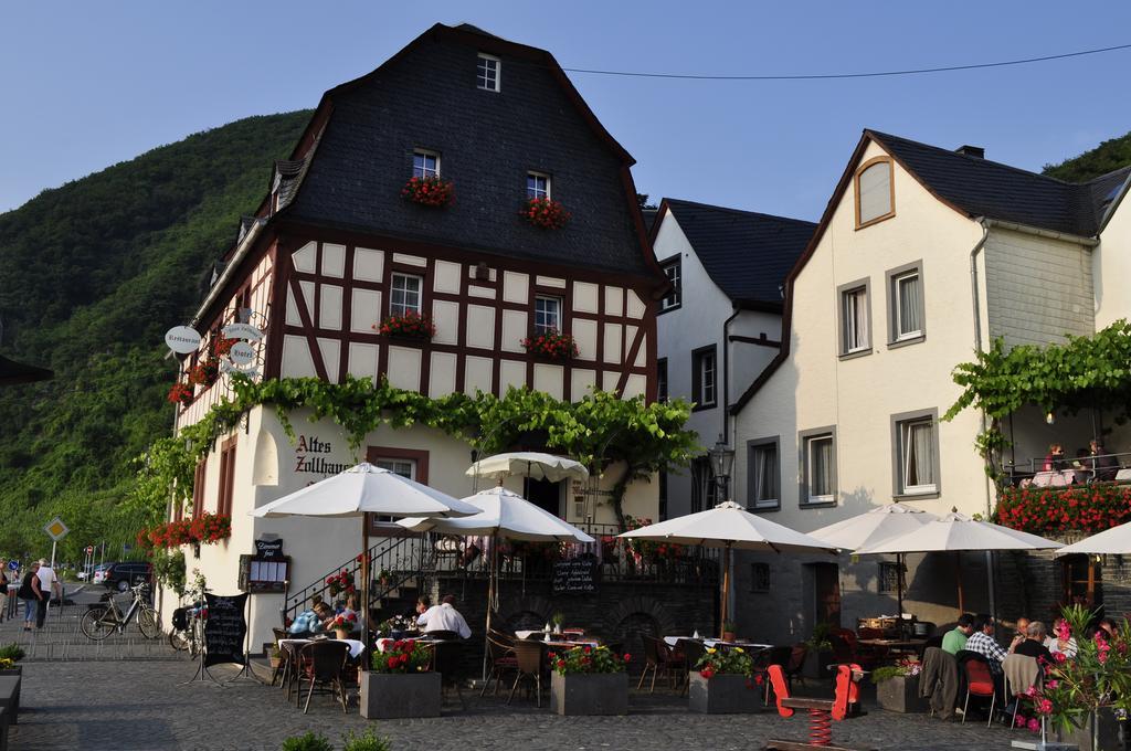 Bed and Breakfast Altes Zollhaus Beilstein  Exterior foto