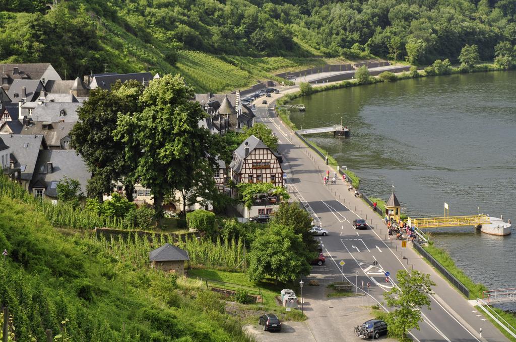 Bed and Breakfast Altes Zollhaus Beilstein  Exterior foto