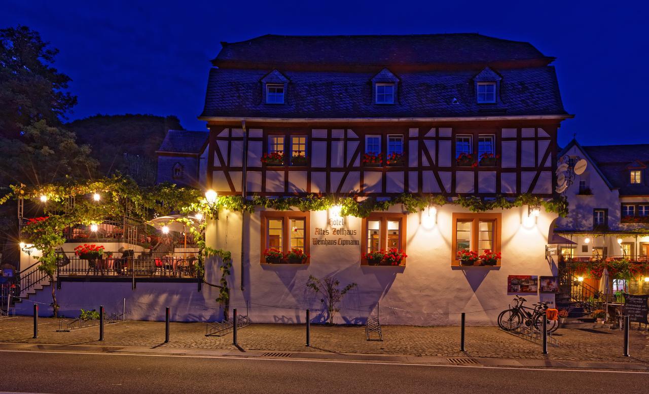 Bed and Breakfast Altes Zollhaus Beilstein  Exterior foto